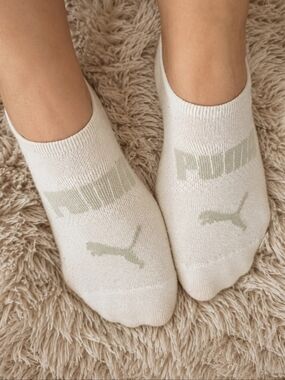Well Worn Puma Peds/No Show Socks